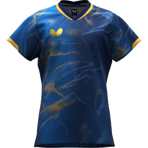 Butterfly バタフライ エリスター12 シャツ ジュニア 卓球 ゲームシャツ 47130-193 ジュニア ボーイズ 半袖