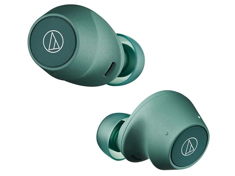 SOLID BASS ATH-CKS30TW+ GR [エバーグリーン] ワイヤレスイヤホン