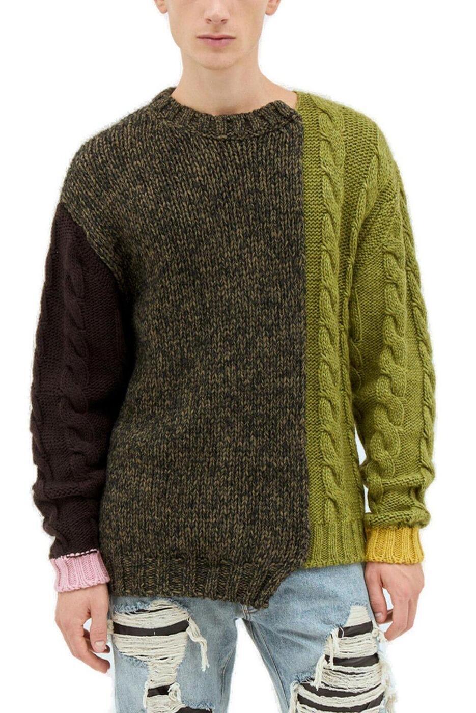 GLH-2010 GREEN グリーン 秋冬2024 ニットウェア メンズ ia