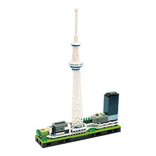 カワダ() ナノブロック 東京スカイツリー(R) デラックスエディション ver.2.0