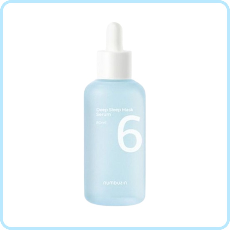6番 爆睡マスクパックセラム 80ml
