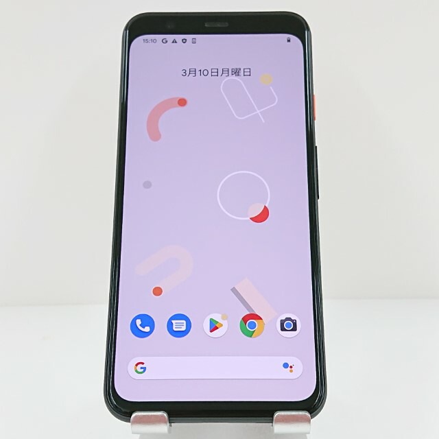 Google Pixel 4 SoftBank クリアリーホワイト 送料無料 本体 c10570