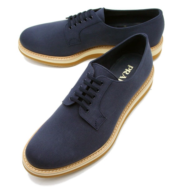 メンズ レースアップ シューズ BALTICO (バルティコブルー) 2EG119 GUD 216