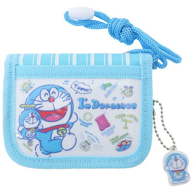 他サイト： アイムドラえもん 子供用財布 キッズラウンドウォレット ぬいぐるみいっぱいシリーズ サンリオの商品画像