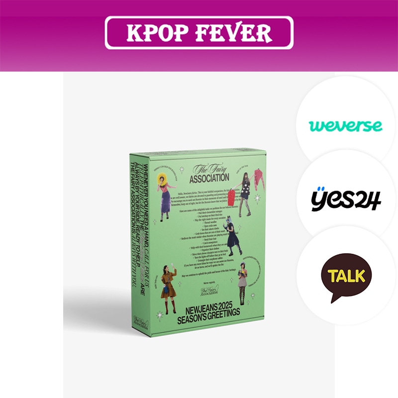 Qoo10] HYBE NewJeans 2025 SEASON : KPOP