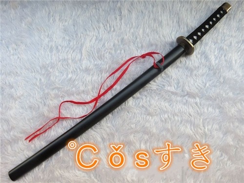 【短納期】刀剣乱舞 とうけんらんぶ 山姥切国広やまんばせつくにほろ　木刀　コスプレ道具 イベント ハロウイン パーティー 変装用