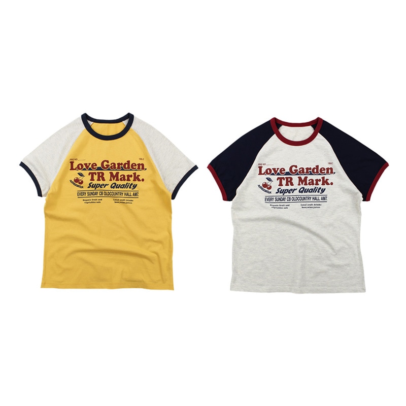 [NCT Redvelvet 着用] love garden tee 2color 韓国 アイドル 半袖 Tシャツ レディース メンズ 春 夏 大きいサイズ ゆったり 9,790円