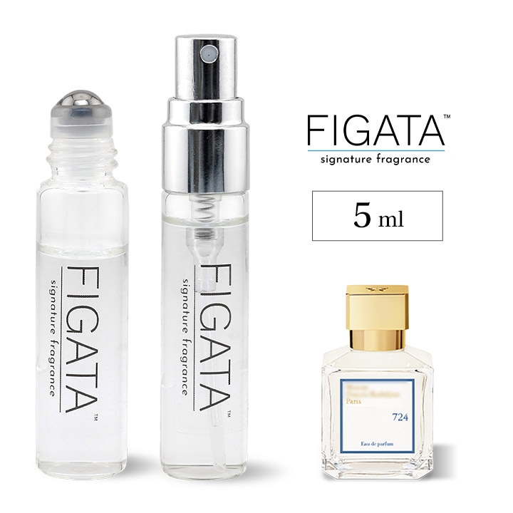 [FIGATA]ミニ香水 原材料/ メゾンフランシス クルジャン 724 オードパルファン 香水 お試し 選べる容量 5ml スプレー ロールオン アトマイザー ネコポス