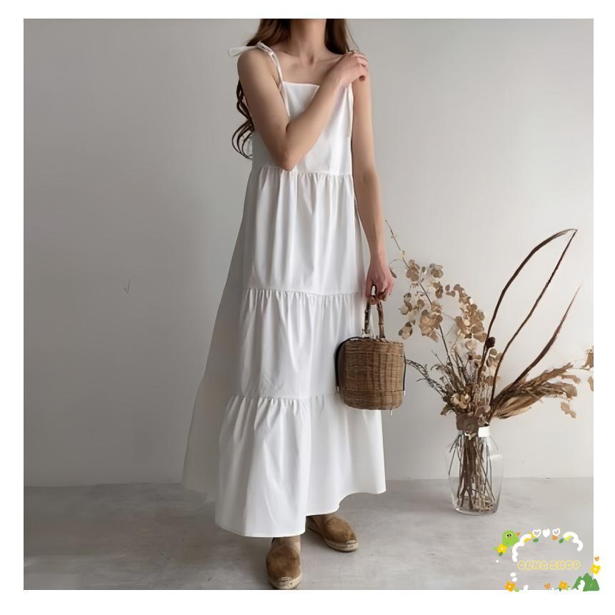 ロングペチワンピース ペチワンピース ワンピース レディース インナーワンピース 体型カバー 大人 ナチュラル 大きいサイズ 切替 コーデ