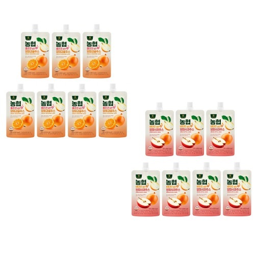 農協食品農協タマネギ柑橘系ジュース100ml 7パック+タマネギりんごジュース100ml 7パック