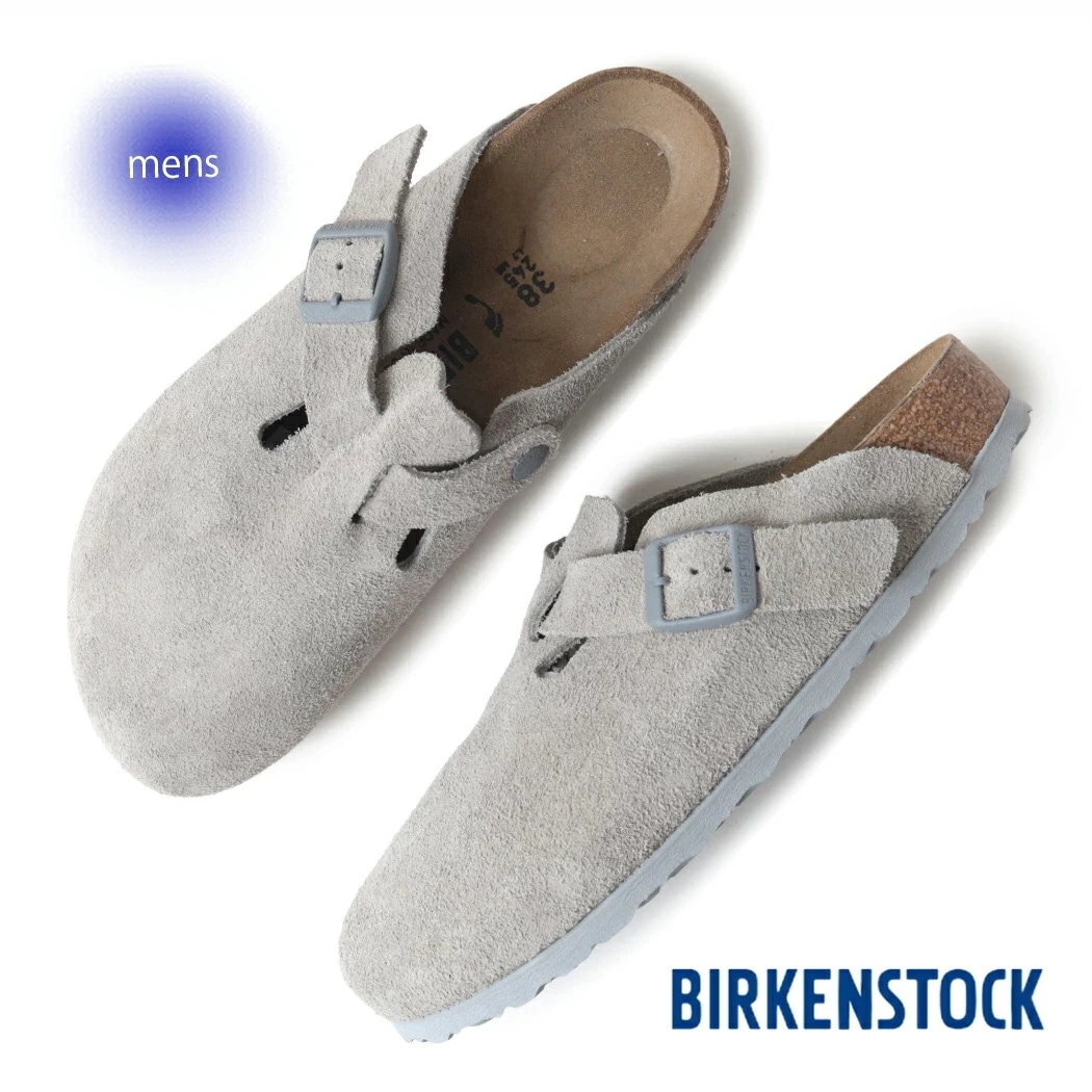 BIRKEN STOCK ビルケンシュトック ボストン サンダル BOSTON STONE COIN ( ベージュ カーキ メンズ TAUPE トープ ミュール 1027688 )