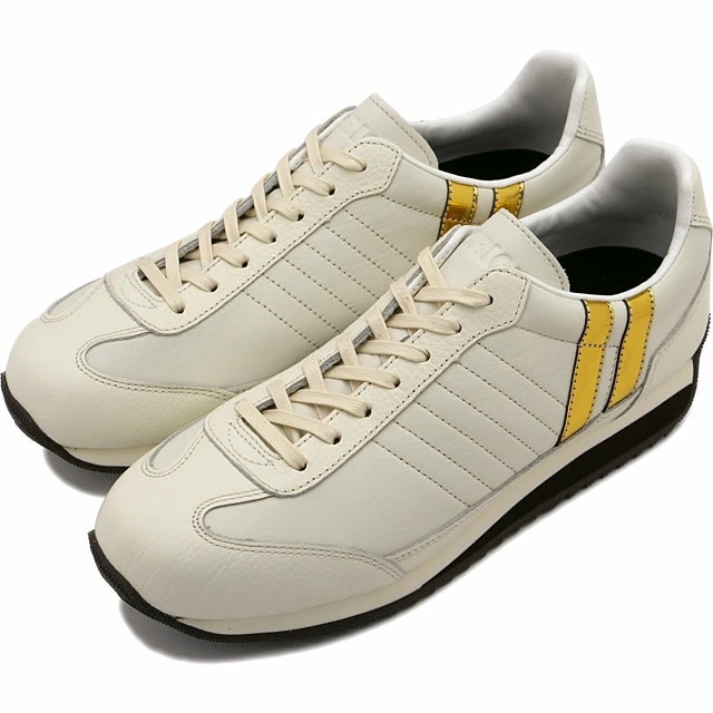 スニーカー マラレイン [506770 FW24Q4] MARARAIN レディース 靴 日本製 防水レザー シーズン限定 WH/GD ホワイト/ゴールド 正規取扱店 17,094円