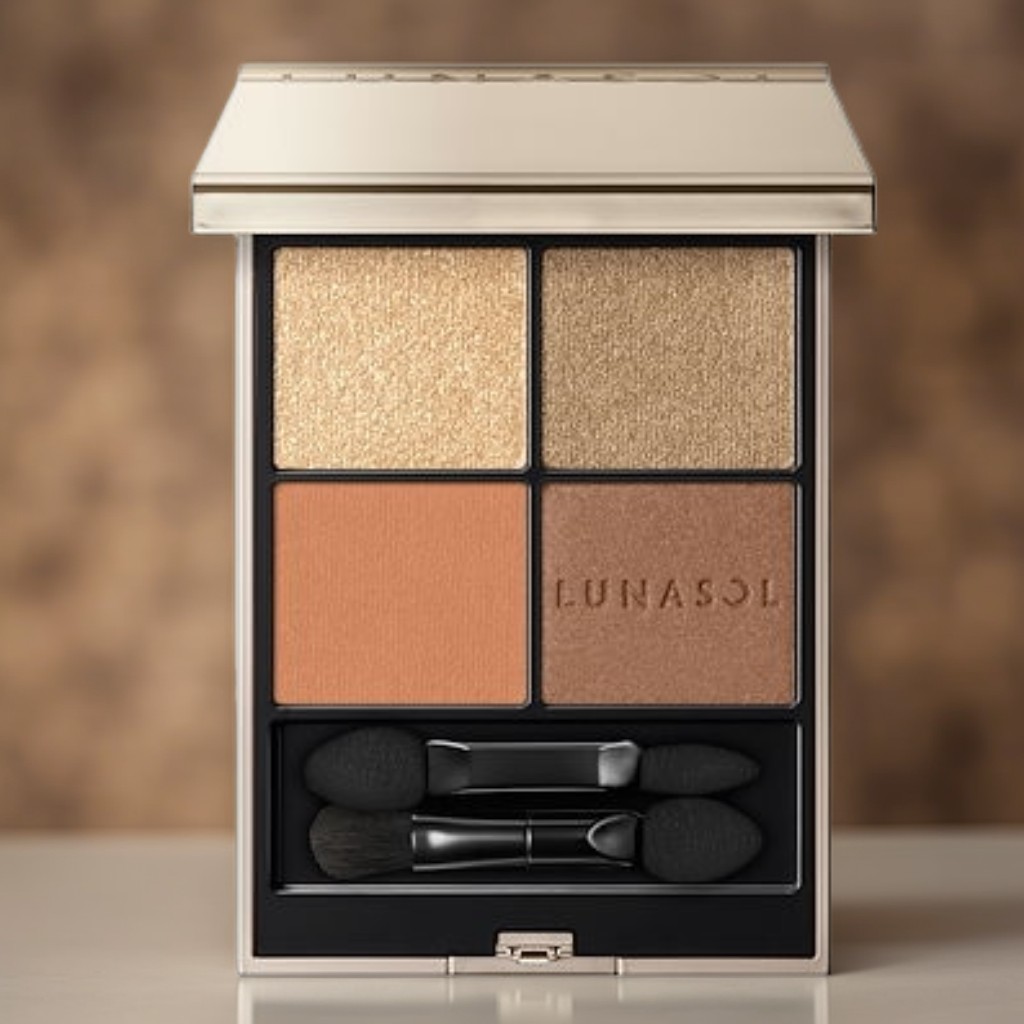 ルナソル(LUNASOL) アイカラーレーションN 13 【アイシャドウ】 SepiaAmber