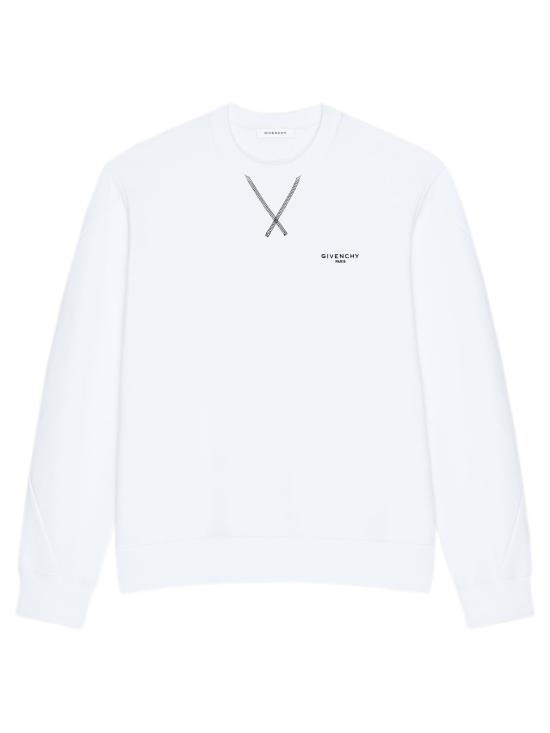 GIVENCHY Men Tunic Tops BMJ0P63YS1 100 White