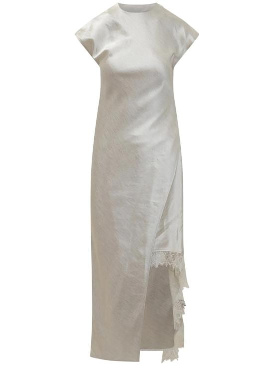 JW ANDERSON Women Mid Skirts DR0470PG1693 002 OFF WHITE