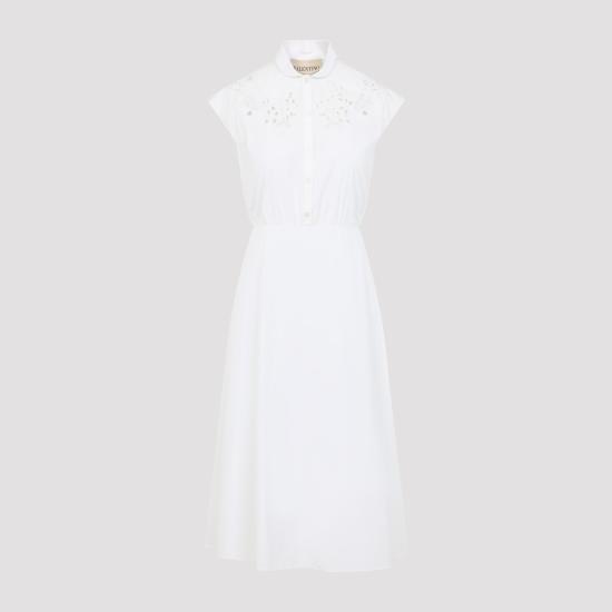 VALENTINO GARAVANI Women Mid Skirts 8B3VAJR59VN 0BO BIANCO