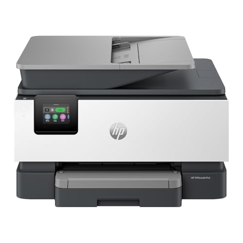 HP A4 インクジェット FAX対応複合機 プリンター OfficeJet Pro 9120 高速プリント 高セキュリティ 操作簡単カラータッチスクリーン 自動原稿送り装置（ADF デュアル
