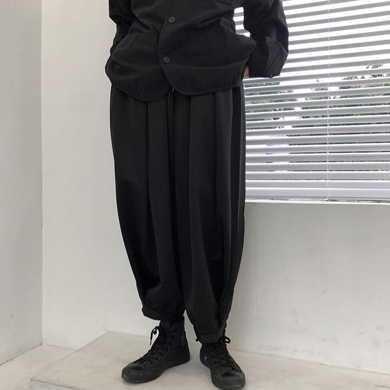 レディースパンツブラックシンプルカジュアル春夏新作ファッション大サイズトレンドパーソナリティファッションレディースカジュアルパンツオールマッチ無地シンプルカジュアルレディースパンツルーズで快適