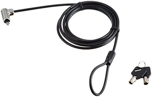 セキュリティワイヤー シリンダー錠 シリンダーサイズ直径12mm ESL-7U