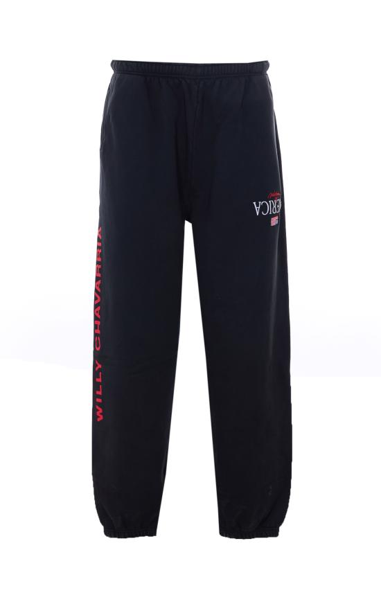 WILLY CHAVARRIA Men Straight Pants WCJSY0242 001 Black