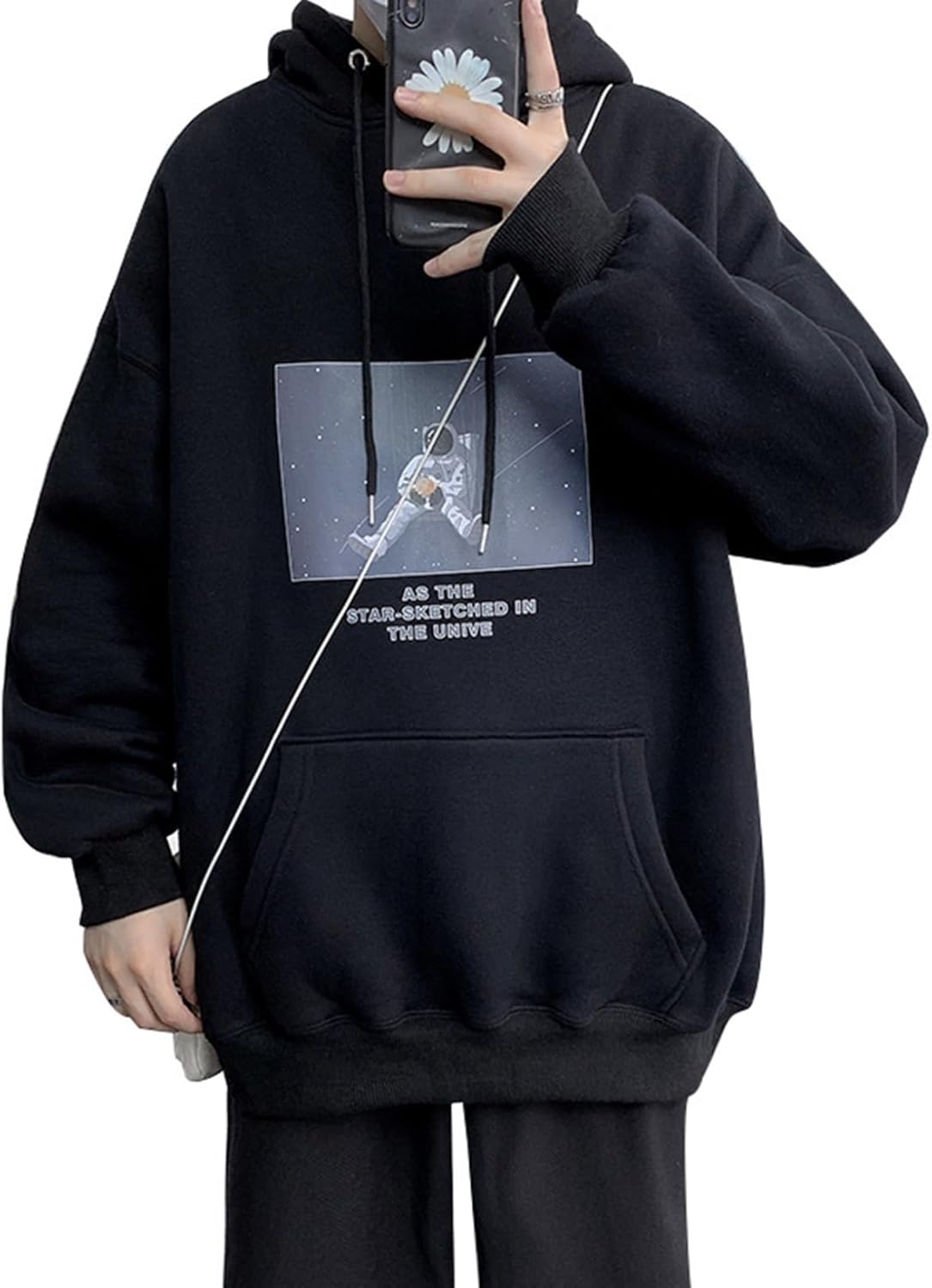 パーカー メンズ 秋 プルオーバー 長袖 アウター フード付 男女兼用 柄プリント ヒップホップ コットン アメカジ シンプル お洒落 スウェット カジュアル ストリート 散歩 ヒップホップ