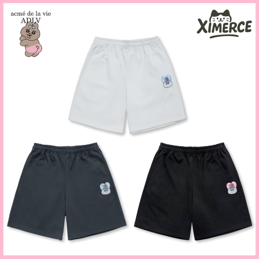 【韓国限定】 おぱんちゅうさぎ X ADLV ZURRY SHORT PANTS ズリー ショートパンツ 9,490円