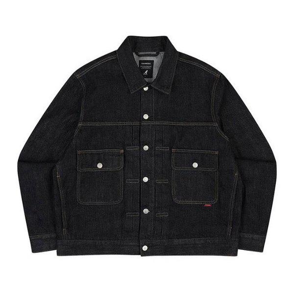 M ジャケット CQK KQFC-JK85450BK CRS バイカー トラッカー 8545 ブラック