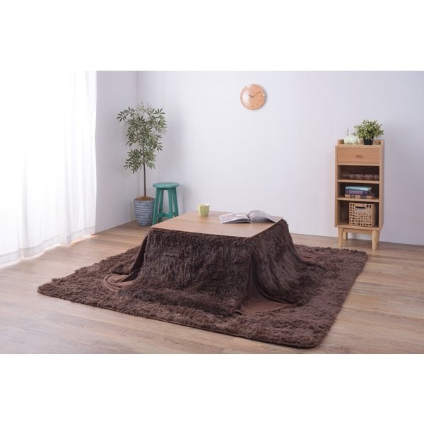 省スペースコタツ掛布団 ブラウン KK-575BR 185185