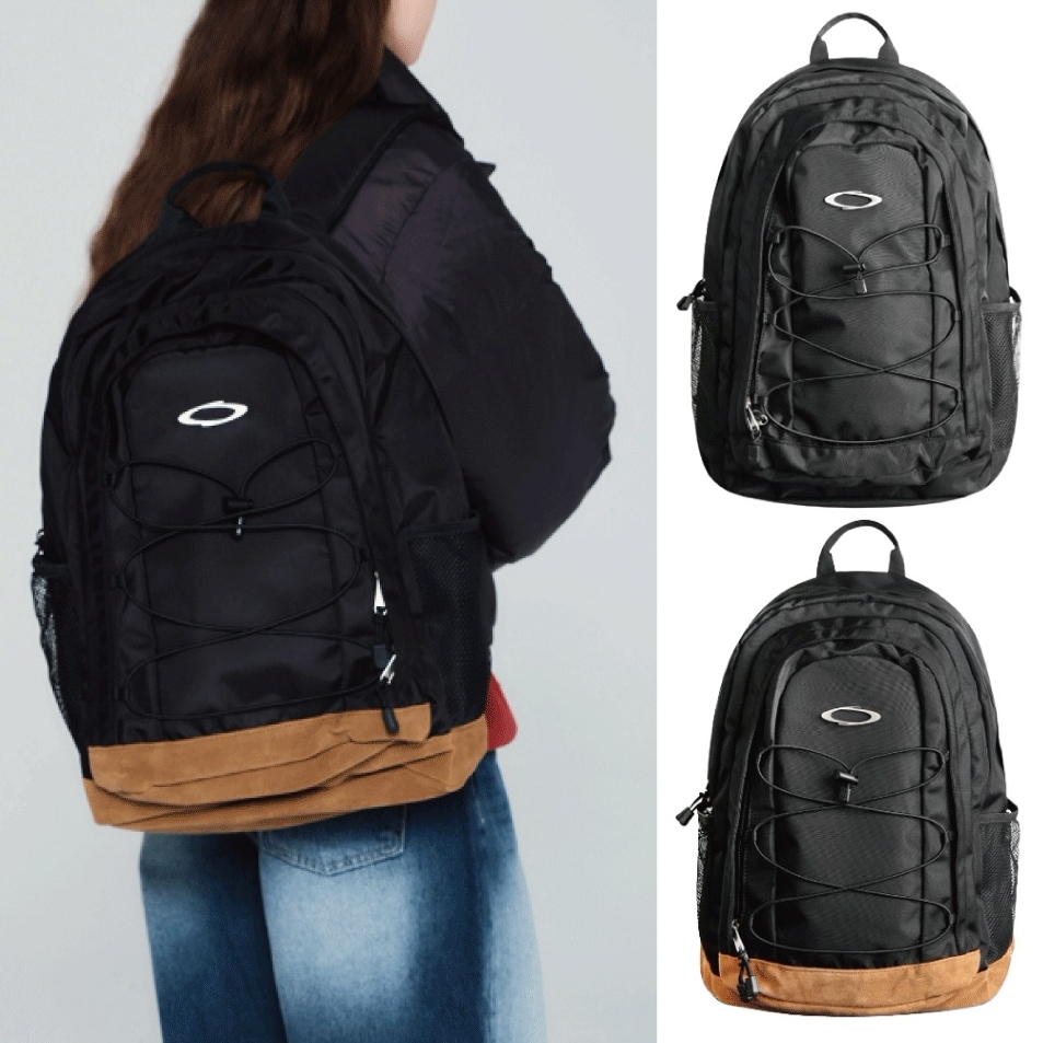 [NOIAGO] TRAIL NYLON BACKPACK (2 COLORS)