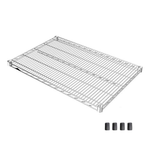 ルミナスレギュラー スチールラックパーツ スチール棚板 幅91.5×奥行61CM SHL9060SL スリーブ4個付き 耐荷重250KG 頑丈 業務用 スチールシェルフ 追加棚板 天板 防錆加工 ポー