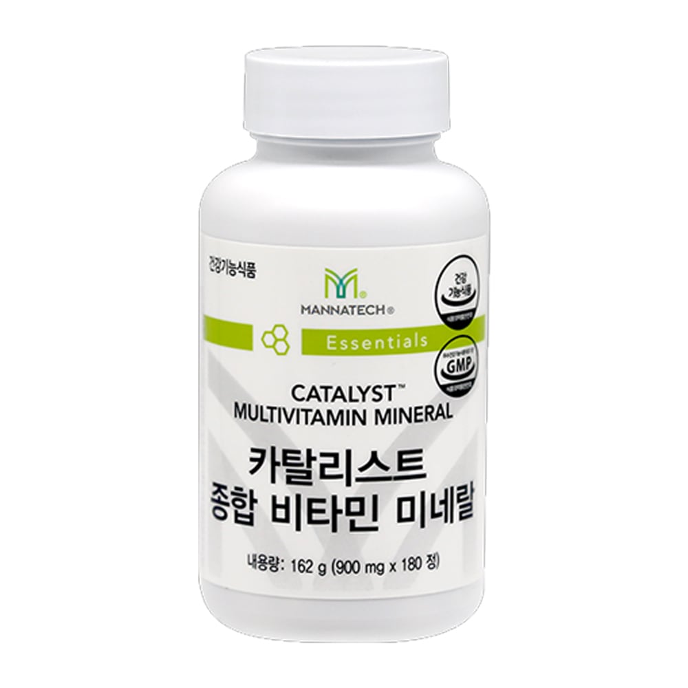 マナテック カタリスト マルチビタミン ミネラル 180粒