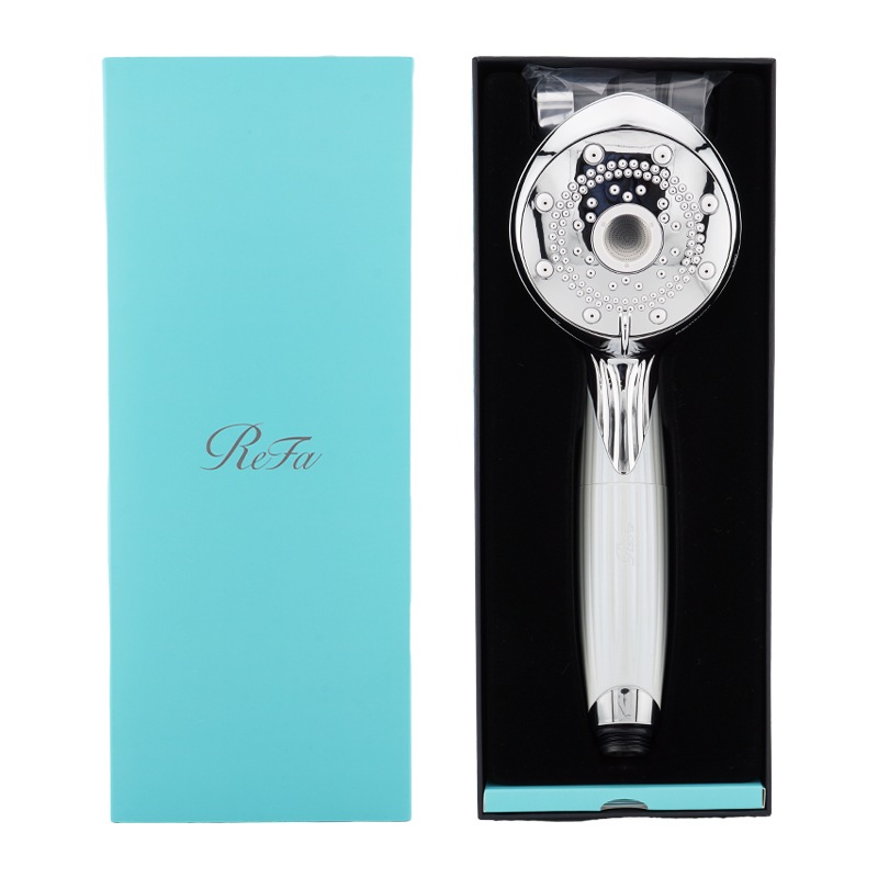 リファインバブルピュア ホワイト 塩素低減 シャワーヘッド ハリ うるおい あたため 毛穴ケア [ギフトラッピング対応]