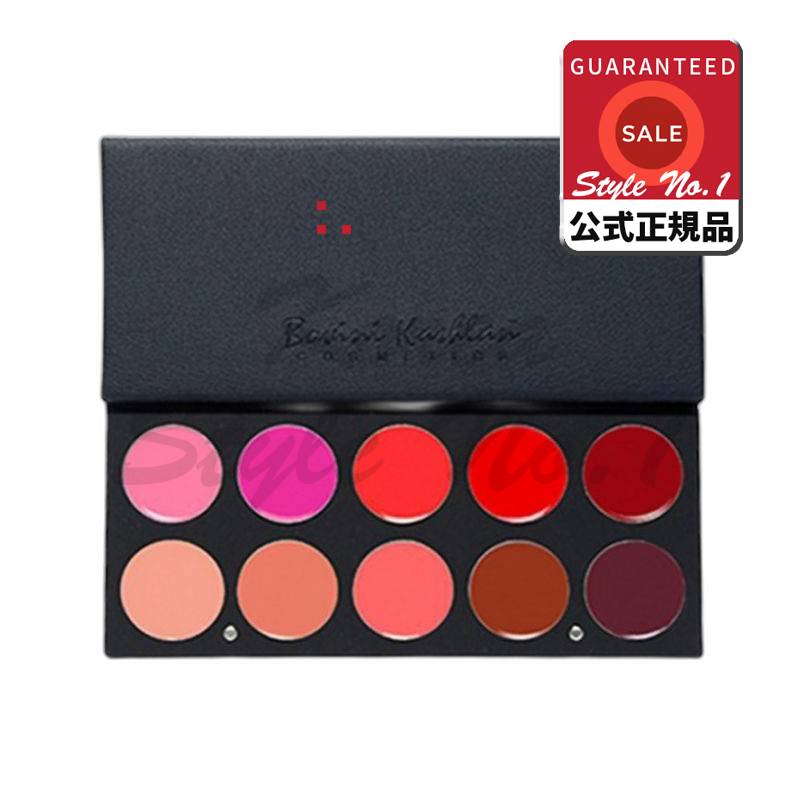 メイクアップ国の資格証明実技リップパレット口紅10 Color 1022192 Pink Red