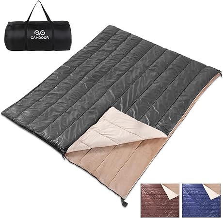 寝袋 冬用 【3WAY & 超大サイズ4人家族用寝袋】寝袋 封筒型 300T防水 幅広 両開きタイプ 家族用 洗える 連結可能 大きいサイズ 1-4人用 大型シュラフ 布団 掛布団 来客用 キャンプ