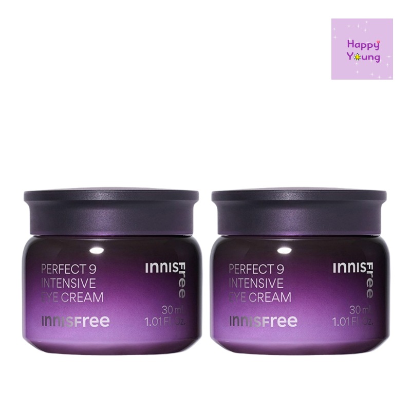 パーフェクト 9 インテンシブ アイクリーム 30ml,1+1 (鎮静/弾力/保湿/栄養供給/活力/しわ防止)