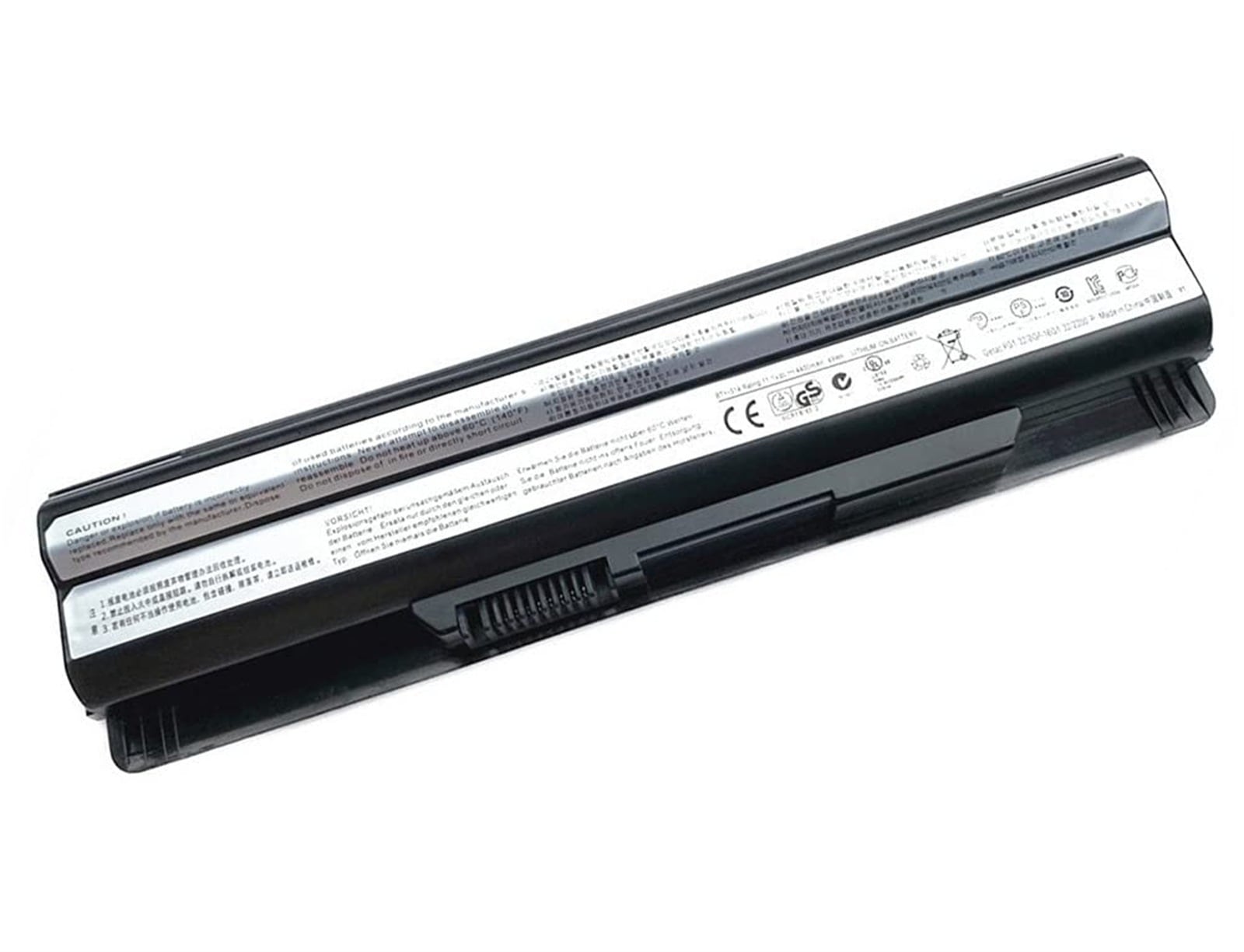 BTY-S14 電池・MSIノートパソコン互換 49Wh/4400mAh GE60 GE70 BTY-S14/S15 MS-16GA/GC/GD/GH/GF 交換用のバッテリー dc909-A822
