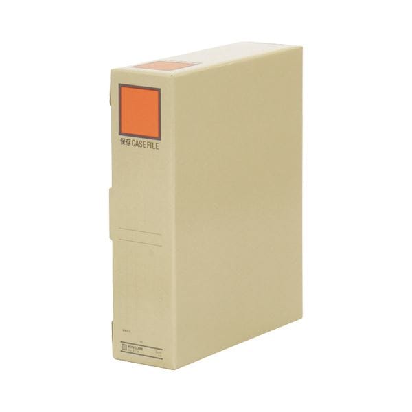 (まとめ) キングジム 保存ケースファイル A4背幅84mm 4278 1個 (×50セット)