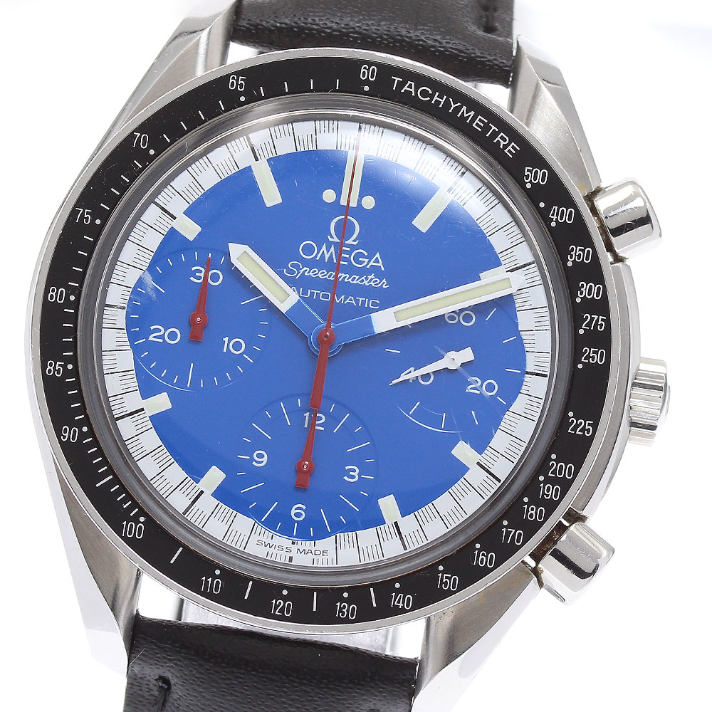 オメガ OMEGA 3510.81 スピードマスター レーシング シューマッハ クロノグラフ 自動巻き メンズ _876210【中古】