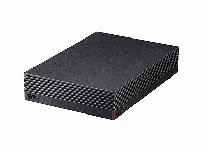HD-NRLD4.0U3-BA 外付けHDD PC用＆TV録画用 静音＆防振＆放熱設計 日本製