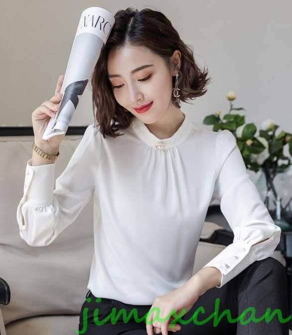 ワイシャツ シャツ ブラウス ビジネス レディース シャツ 制服 フォーマル オフィス ワイシャツ トップス　スーツ リクルート