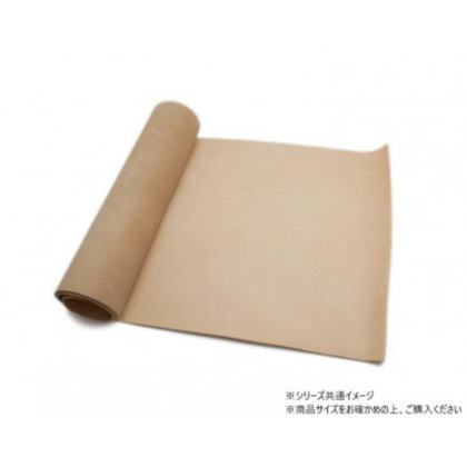 巾革 サドルレザー マット ナチュラル 1巻 Pkawa1031-15