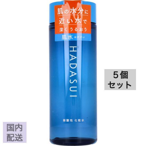 HADASUI 肌水 スキンローション 400mL x10個セット