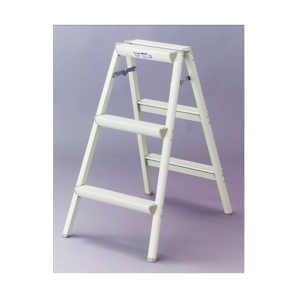 長谷川工業 SE-8a(WH) ホワイト [カラー踏台 3段] メーカー直送 5,863円