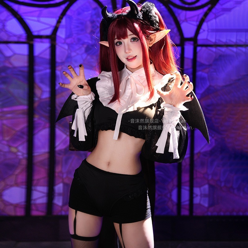 【激安開催！】喜多川魅魔リーズ! cos衣装 アニメ着替え人形 コスプレ衣装 にじげん アニメコスチューム