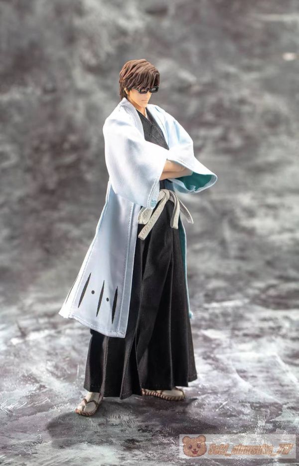 新品未開封【大聖モデル】1/10 藍染惣右介 BLEACH 可動フィギュア 完成品