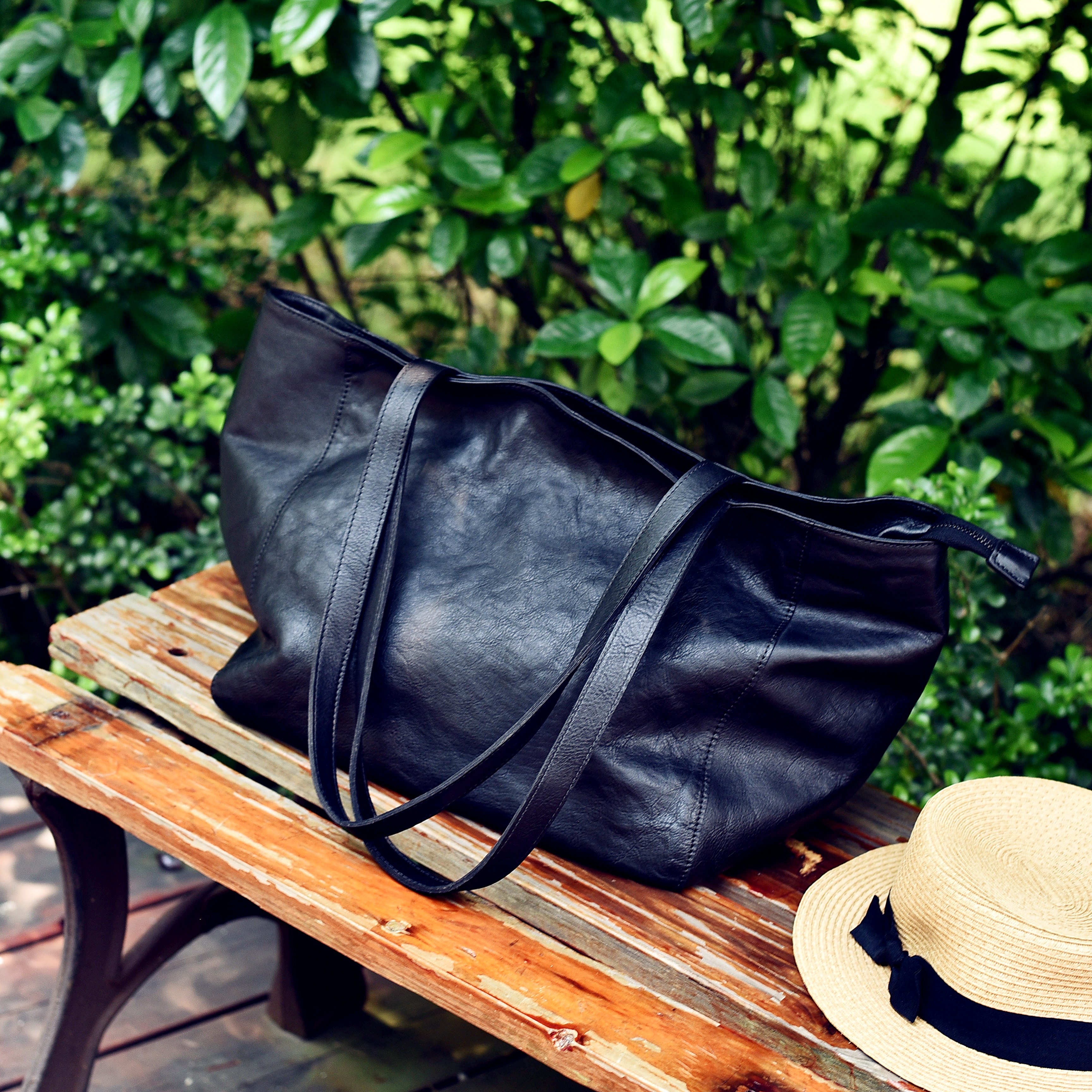 オリジナルのシンプルな箇性の文芸本革の女性のバッグの大きい肩のバッグ植なめし革のショッピングバッグのトートバッグの柔らかい牛革の大きいバッグです 12,665円