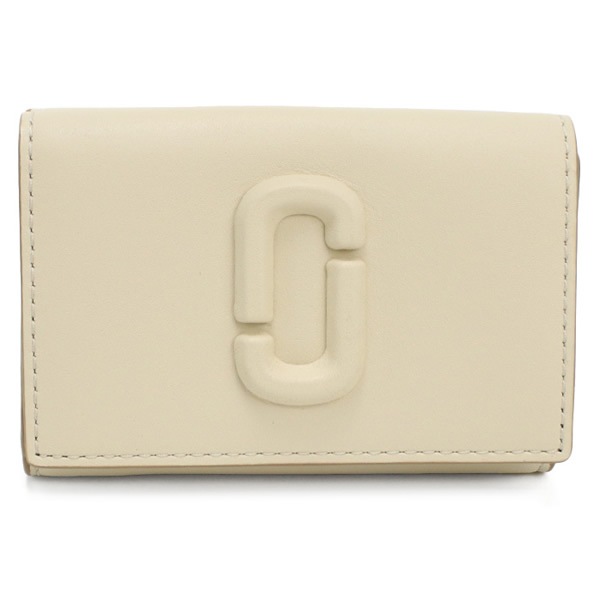 三つ折り財布 折り畳み 2S4SMP009S02 CLOUD WHITE THE TRIFOLD WALLET 三折財布小銭入付き