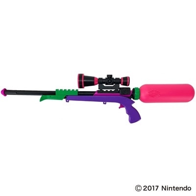 Qoo10 スプラトゥーンの ブキ がリアルウォータ おもちゃ 知育