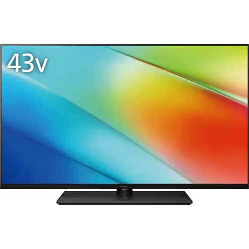 パナソニック【Panasonic】43V型 4K液晶テレビ VIERA（ビエラ） firetv搭載 TV-43W90B【2025年 液晶ハイグレードモデル】