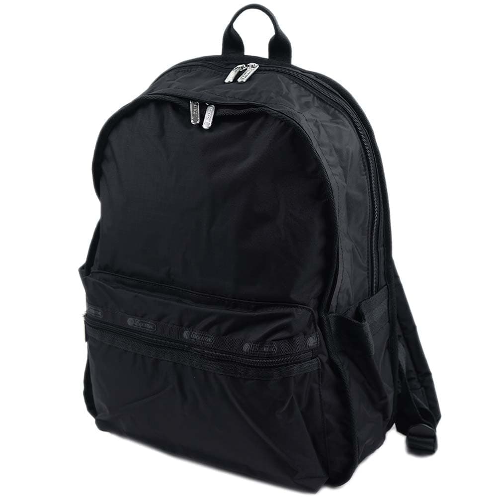 レスポートサック バックパック リュックサック バッグ レディース メンズ ブラック LeSportsac Route Backpack Recycled Black 3747-R086